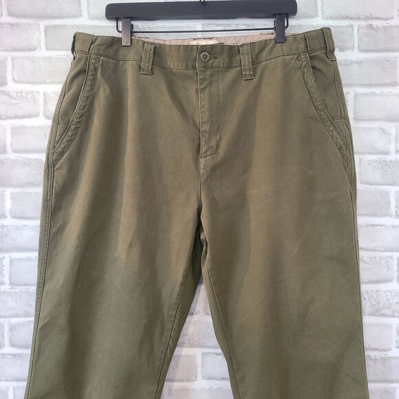 Vintage The Territory Ahead Khaki Pants Classic Closet Staple 38 - Picture 3 of 9